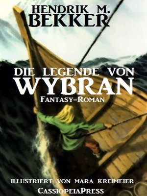 cover image of Die Legende von Wybran (Gesamtausgabe)